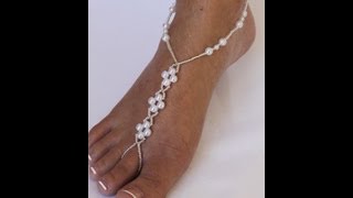 Barefoot Sandals  Бижутерия для ног Сандали [upl. by Marybeth301]