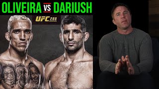 What if Charles Oliveira beats Beneil Dariush at UFC 288 [upl. by Izabel479]