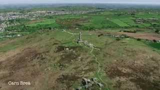 Aerial views of North Cornwall [upl. by Gemmell54]