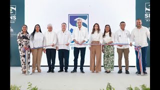 Presidenta Luis Abinader entrega UCI del Hospital Provincial Inmaculada Concepción [upl. by Akilat228]