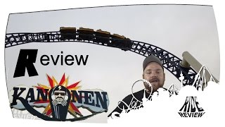 Kanonen  Liseberg Ride Review [upl. by Eecrad]