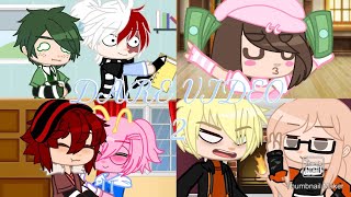 MHA react to their ships KamiJirou KiriMina TodoMomo IzuOcha [upl. by Thora86]