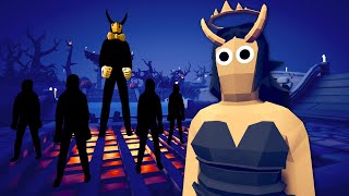 Its Bendy Battle Simulator Now  Totally Accurate Battle Simulator TABS [upl. by Dixon]