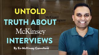 How to ace McKinsey Interviews  Mckinsey interview preparation  Pavan Sathiraju [upl. by Edya]