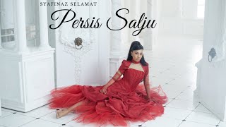 PERSIS SALJU  Datuk Syafinaz Selamat Official lyric video [upl. by Nosnorb]