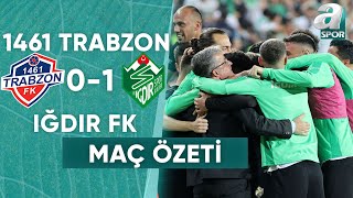 1461 Trabzon 01 Iğdır FK MAÇ ÖZETİ  TFF 2 Lig PlayOff Final Maçı  26052024 [upl. by Clementia740]