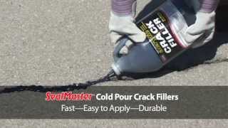 SealMaster Pavement Repair Products — Asphalt Sealcoating [upl. by Byers146]