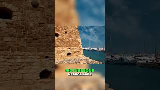 New Video Explore the enchanting beauty of Paphos Cyprus and Medieval Castle in Paphos Cyprus🇨🇾 [upl. by Ahsilac]