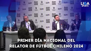 Primer Día Nacional del Relator de Fútbol Chileno 2024 [upl. by Aniled]