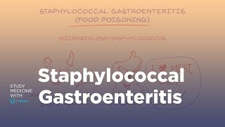 Staphylococcal Gastroenteritis  Food Poisoning Pathophysiology and Management [upl. by Filip]