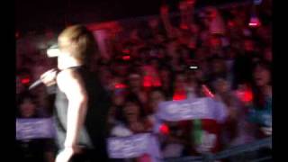 Fancam 090627 TVXQ 3rd Mirotic Tour asin Concert in Bangkok  JaeJung Crazy Love [upl. by Angelle]