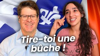 Le français de France VS Le français du Québec  Conversation avec un Québécois [upl. by Ingunna11]