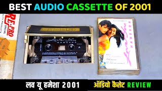 Best Soundtrack Album of 2001  Love You Hamesha Movie Audio Cassette Review  Music AR Rahman [upl. by Kroll]