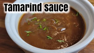 Easy Tamarind Sauce [upl. by Hannon515]