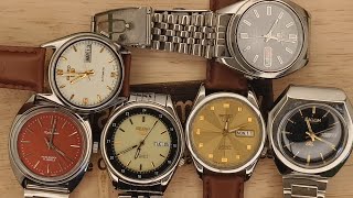 high quality expensive vintage watch for sell in india Seiko 5 automatic hmt rado or rear antique [upl. by Ecirrehs]