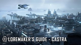 Star Citizen Loremakers Guide to the Galaxy  Castra System [upl. by Michael]