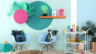 Ask SW How To Create An Oasis At Home  SherwinWilliams [upl. by Annavas]