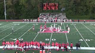 LHS Varsity Football vs Bordentown 101323 [upl. by Ydnyc601]