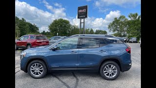 Sold  2024 GMC Terrain SLT Downpour Metallic AWD  17010  sold [upl. by Tsirhc]