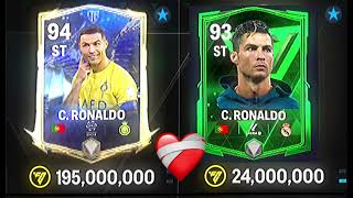 Ronaldo vs ronaldo prime football easports fcmobile [upl. by Orelle]