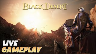 Lets Play Black Desert  PC Gameplay  Part 1 [upl. by Vachel338]