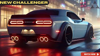 NEW 2025 Dodge Challenger Finally Reveal  FIRST LOOK [upl. by Asyar]