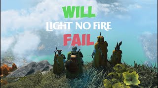 will light no fire fail [upl. by Ilac985]