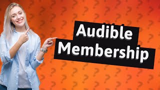 How much does Audible cost per month [upl. by Eedeed]