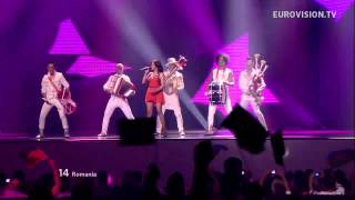 Mandinga  Zaleilah  Romania  Live  Grand Final  2012 Eurovision Song Contest [upl. by Ardys]