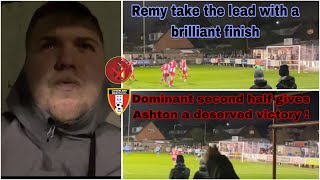 Ashton town 21 Litherland Remyca Matchday vlog Second half dominance shown for the Town [upl. by Luna60]