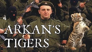 Arkans Tigers Story of Željko Ražnatović Arkan [upl. by Weitman]