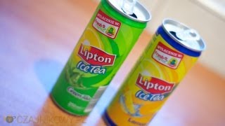 Jak zrobić Lipton Ice Tea Lemon jak zrobić Lipton Ice Tea Green Tea Czajnikowypl [upl. by Darrell]