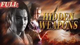 【ENG SUB】Hidden Weapons  ActionWuxia  China Movie Channel ENGLISH [upl. by Brandi100]