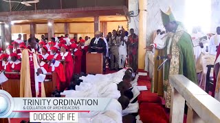 Diocese of Ife Anglican Communion Trinity Ordination and Collation of Archdeacons 2021 [upl. by Niela]