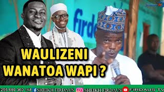 🔴liveDUH MAZINGE BASI INATOSHA  LAZIMA WAELEWE UWEPO WA SHARIF [upl. by Enomahs]