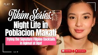 Tikim Series Poblacion Makati Food Crawl PART 2  Arra San Agustin VLOG [upl. by Hilliary]