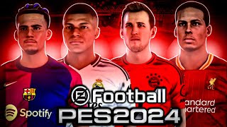 ✅PES 2025 PPSSPP UPDATE [upl. by Namara225]