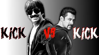 Kick Vs Kick 20092014  Bollywood Vs Tollywood [upl. by Halueb]