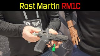 Rost Martin RM1C  SHOT Show 2024 [upl. by Doubler821]