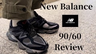 【New Balance】 9060 スニーカーレビュー [upl. by Ecinahs]