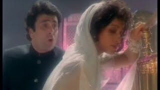 Tu Neendon Ki Rani Aur Main Pyar Ka Sapna Full Song  Honeymoon  Rishi Kapoor Ashwini Bhave [upl. by Adnihc]