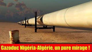 Gazoduc Nigéria Algérie un pure mirage [upl. by Berk147]