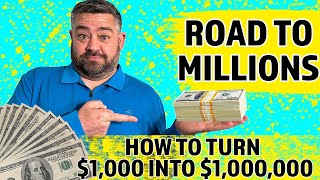 How to Turn 1000 into 1000000 Sports Betting  Road to Millions Introduction [upl. by Yme660]