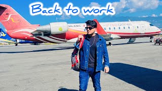 Back to work finally  work travel vlog  Shekhar Rawal [upl. by Annid]