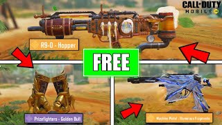 CLAIM FREE Legendary R90  Legendary Machine Pistol  Epic Prizefighters In Cod Mobile Codm [upl. by Udale]