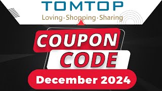 Tomtop Coupon Code 2024 ⚡ 100 Working ⚡ Updated Today ⚡ Tomtop Promo Code 2024 [upl. by Vilhelmina]