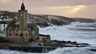 Porthleven  Biggest Storm in 10 Years  HD Video [upl. by Tullusus]