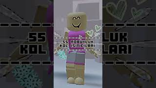 55 ROBUXLUK KOL ISITICILARI√• kesfeteçık ROBLOX KOLLUK ROBUX [upl. by Eno716]