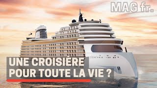 MV Narrative  Vivre dans un bateau de croisière tout sa vie [upl. by Elleved]