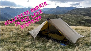 Hilleberg Anaris on Lang How Wildcamping [upl. by Munro295]